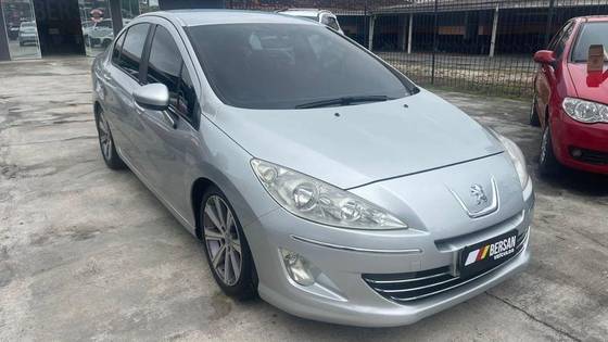 PEUGEOT 408 1.6 GRIFFE 16V TURBO GASOLINA 4P AUTOMÁTICO